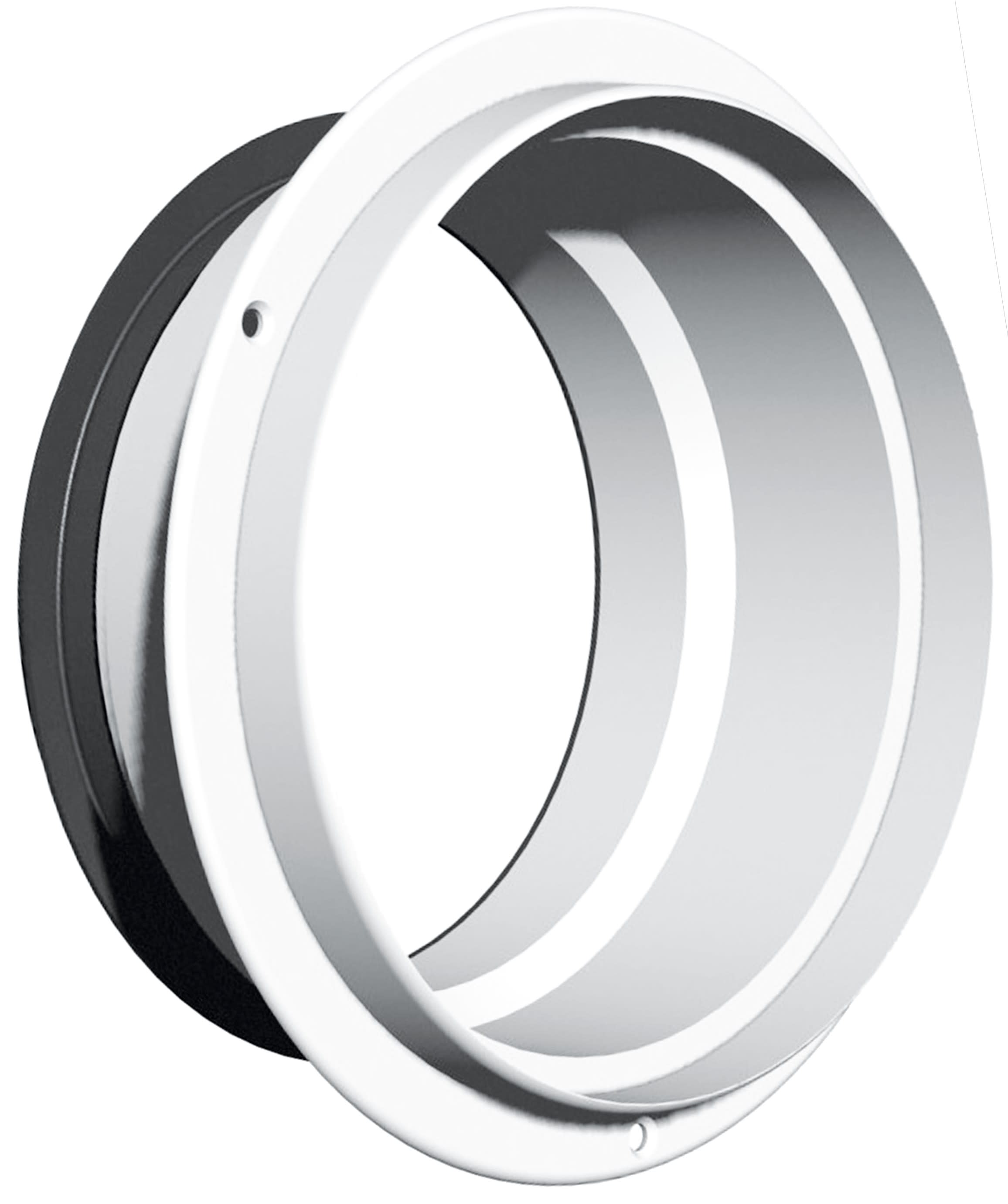 S&P - Manchette de raccordement D 125 mm, longueur 50 mm, avec joint pour bouche BAR