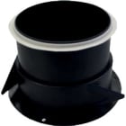 S&P - Manchette à griffes pour bouches BAR, D 125 mm, longueur 130 mm