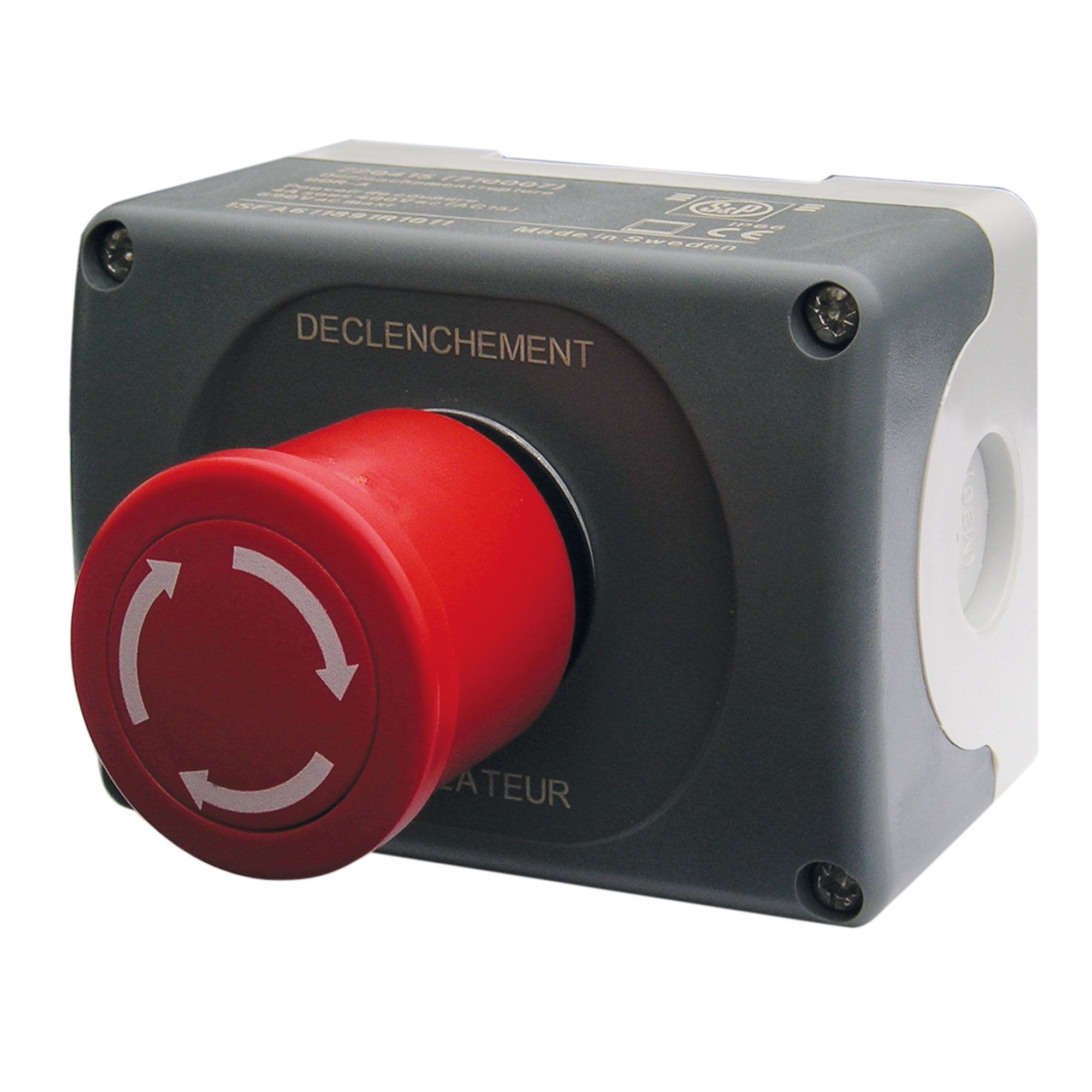 S&P - Boîtier de déclenchement à émission 24/48V