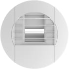 S&P - Bouche hygroréglable salle de bains 10-40 rénovation