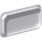 S&P - Bouchon PVC rigide rectangulaire 55 x 110 mm mm, gamme TUBPLA