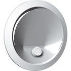 S&P - Bouche métallique d'insufflation réglable D160 mm