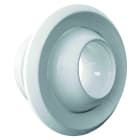 S&P - Buse de soufflage longue portée orientable, D de raccordement 315 mm, RAL 9010