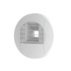 S&P - Bouche d'extraction motorisée 230V bi-débit 7,5/75 m3/h, manchette D125 mm