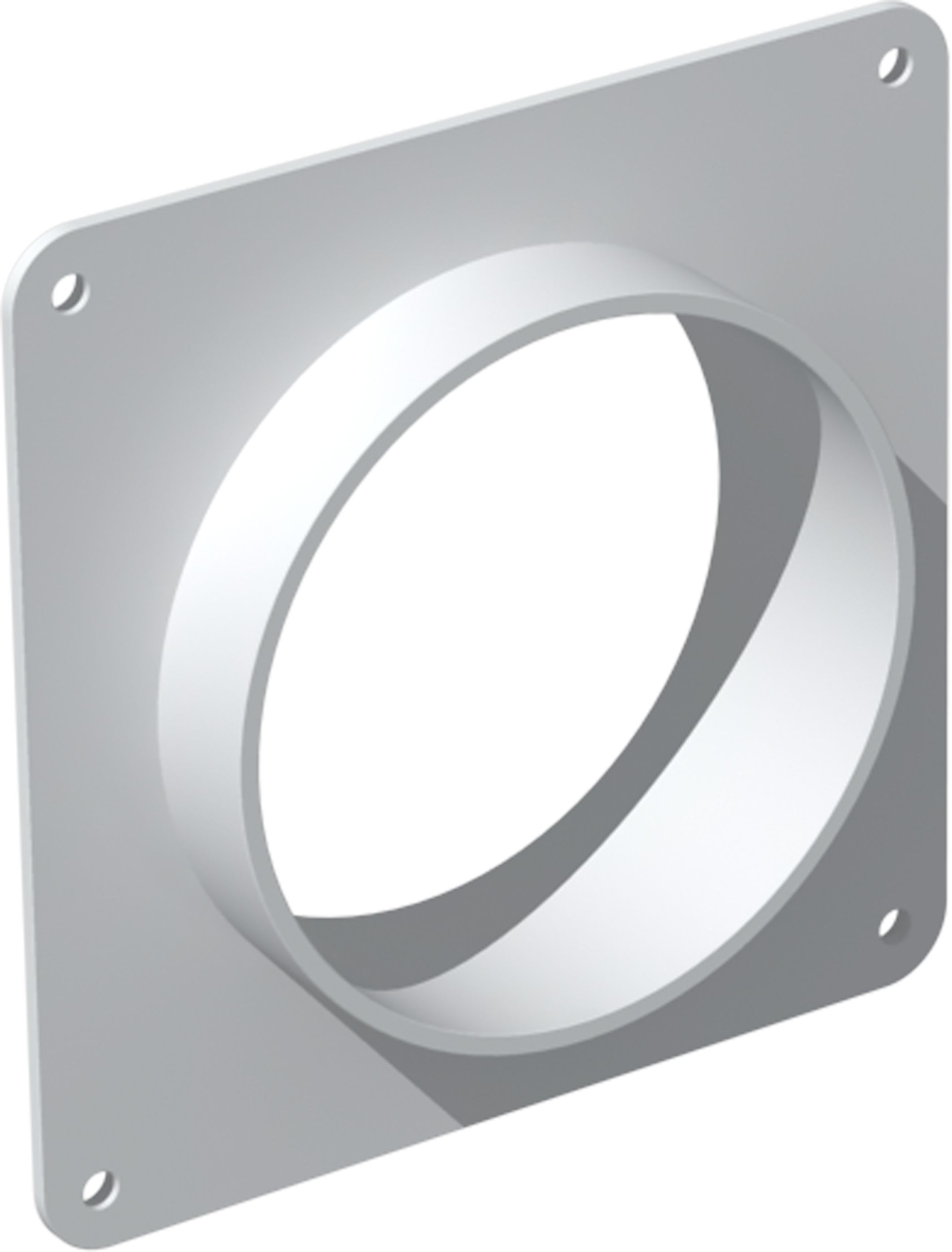 S&P - Bride murale circulaire PVC rigide, diamètre 100 mm, gamme TUBPLA