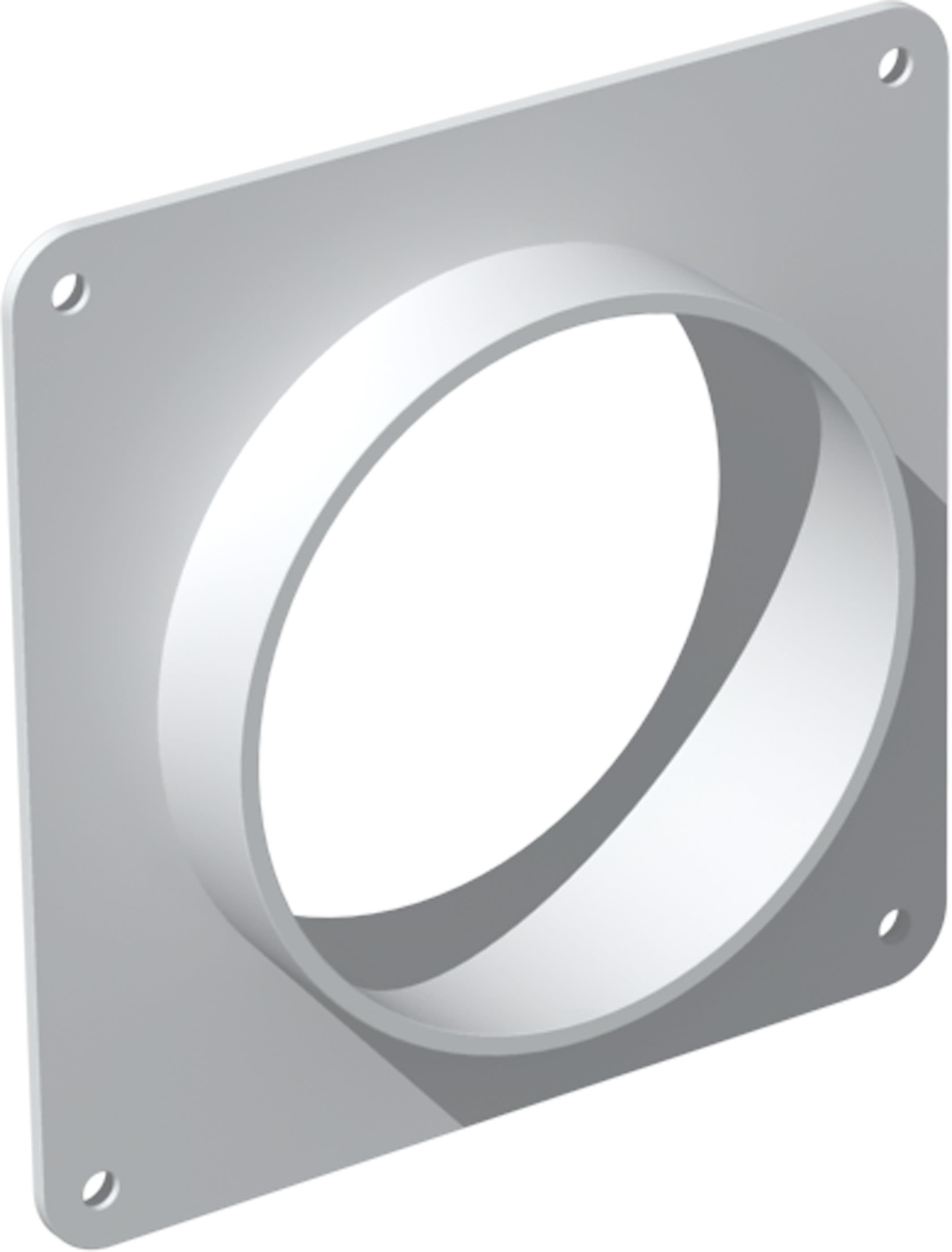 S&P - Bride murale circulaire PVC rigide, diamètre 100 mm, gamme TUBPLA