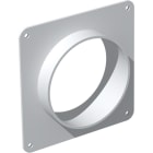 S&P - Bride murale circulaire PVC rigide, diamètre 100 mm, gamme TUBPLA