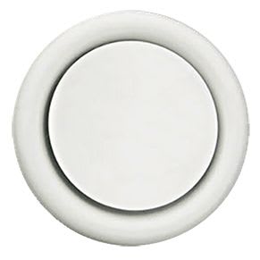 S&P - Bouche d'insufflation métallique diamètre 125 mm