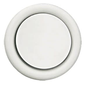 S&P - Bouche d'insufflation métallique diamètre 125 mm