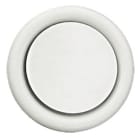 S&P - Bouche d'insufflation métallique diamètre 125 mm