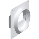 S&P - Bride murale mixte PVC rigide 55 x 110 mm / D 100 mm, gamme TUBPLA