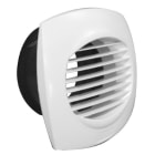 S&P - Bouche d'extraction à lamelles fixes, D 125 mm, à manchette à griffes