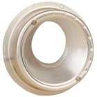 S&P - Bouche aluminium d'extraction pour combustion gaz. 120m3/h. D 125 mm (intérieur)