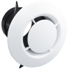 S&P - Bouche d'extraction à cône fixe, D 80 mm, à manchette à griffes