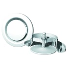 S&P - Bouche d'extraction réglable, D 100 mm, à manchette à griffes