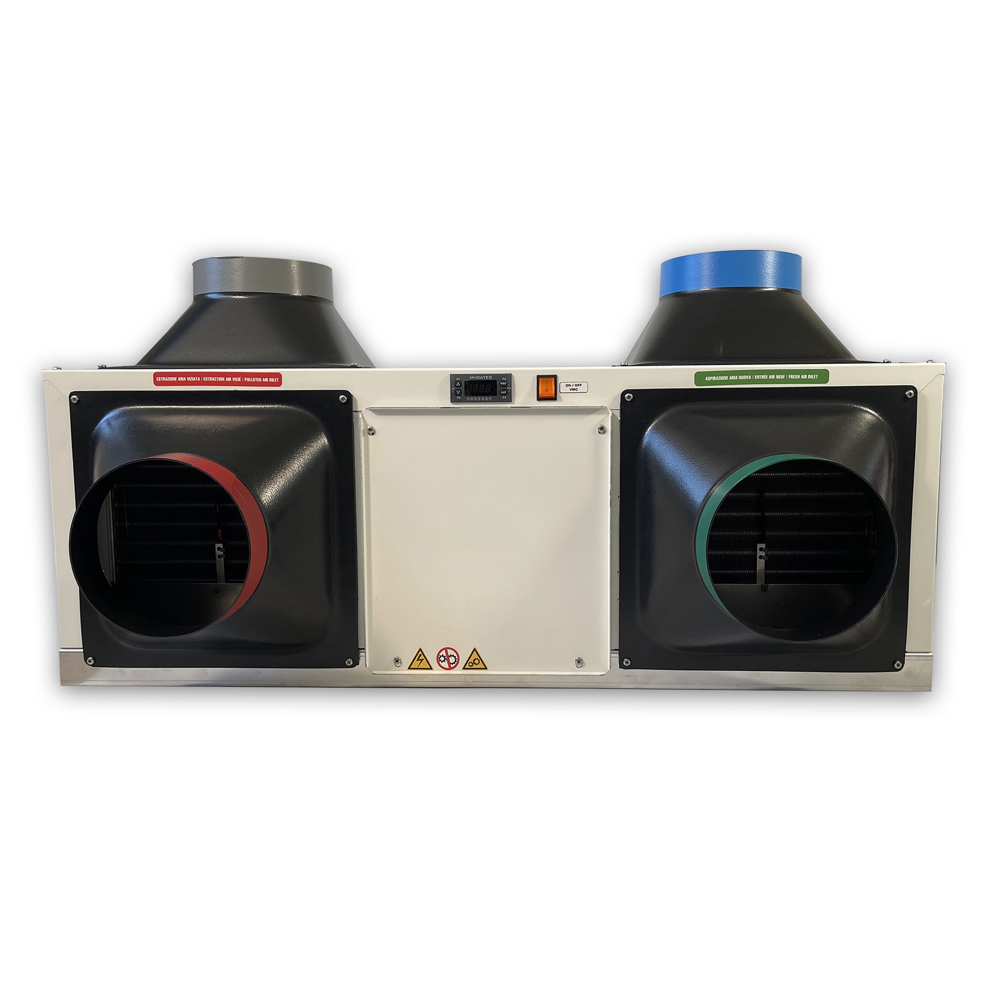 S&P - KIT VMC double-flux thermodynamique version horizontale