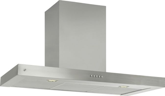 S&P - Hotte design inox 90 cm, 410 m3/h