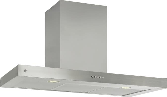 S&P - Hotte design inox 90 cm, 410 m3/h