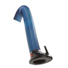 S&P - Kit bras de captation flexible 2 m pour extraction des fumées, vapeurs, gaz