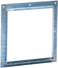 S&P - Bride métallique à installer au soufflage du CBM-9/9