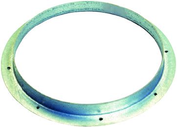 S&P - Bride pour ventilateur tubulaire de désenfumage 400°C/2h THGT 500 N