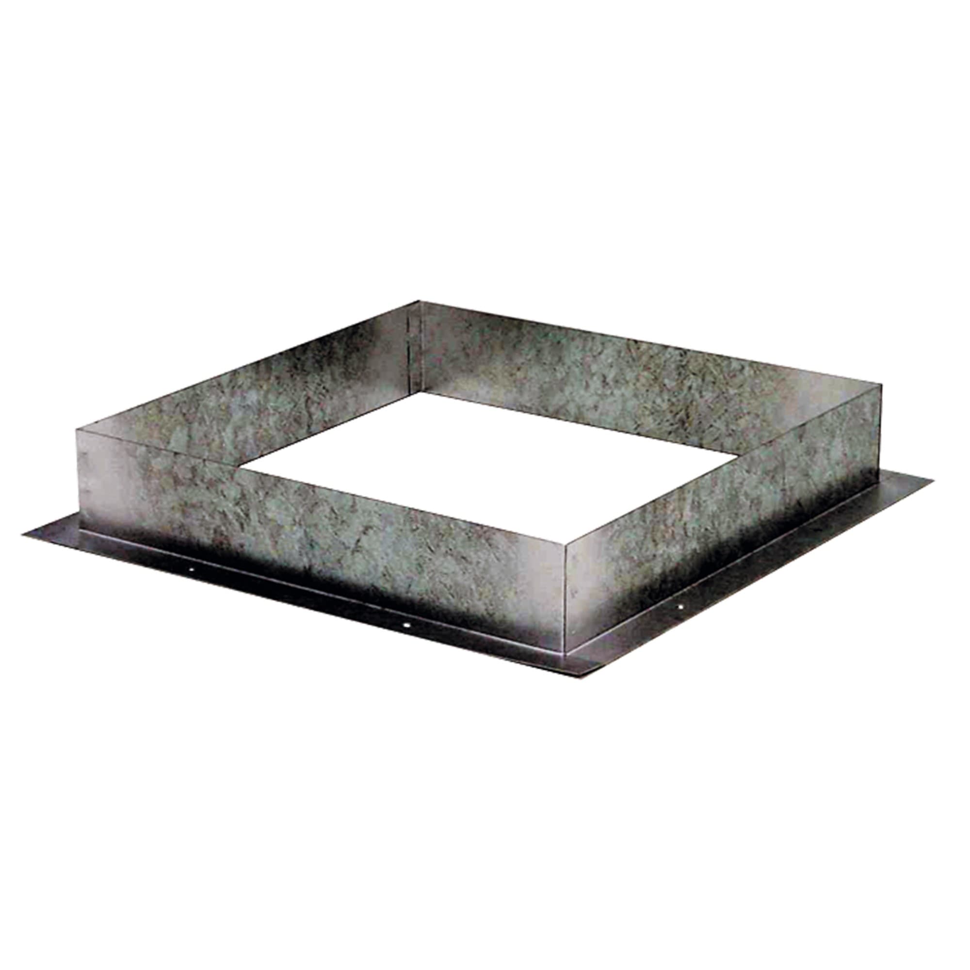 S&P - Bride lisse de raccordement rectangulaire pour RHE 4 500 VD