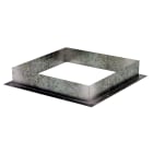 S&P - Bride lisse de raccordement rectangulaire pour RHE 4 500 VD