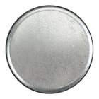 S&P - Bouchon en acier galvanisé pour fin de conduit, mâle/femelle, D 560 mm