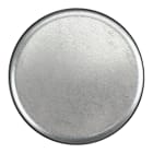 S&P - Bouchon en acier galvanisé pour fin de conduit, mâle/femelle, D125 mm
