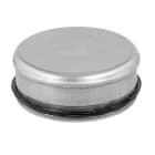 S&P - Bouchon en acier galvanisé à joint pour fin de conduit, mâle, D 450 mm