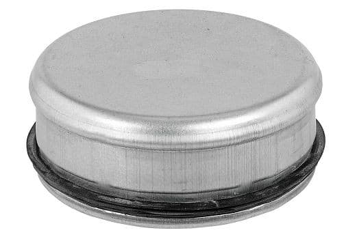 S&P - Bouchon en acier galvanisé à joint pour fin de conduit, mâle, D 250 mm