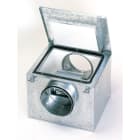 S&P - Caisson de ventilation avec isolation acoustique 50 mm, 690 m3/h, D 200 mm
