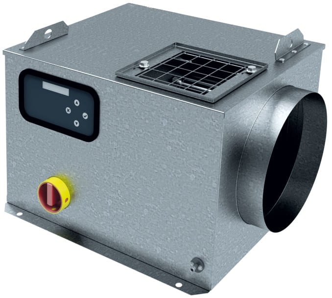 S&P - Caisson C4 régulé, 700 m3/h, double asp, inter de proximité
