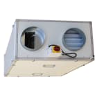 S&P - Double flux tertiaire 800 m3/h, HR 92% montage Int., BP, régul TAC 4 intégrée