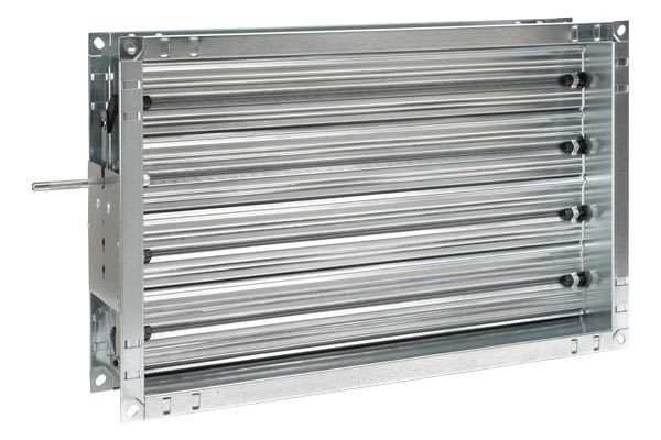 S&P - Registre de réglage motorisable 700X500