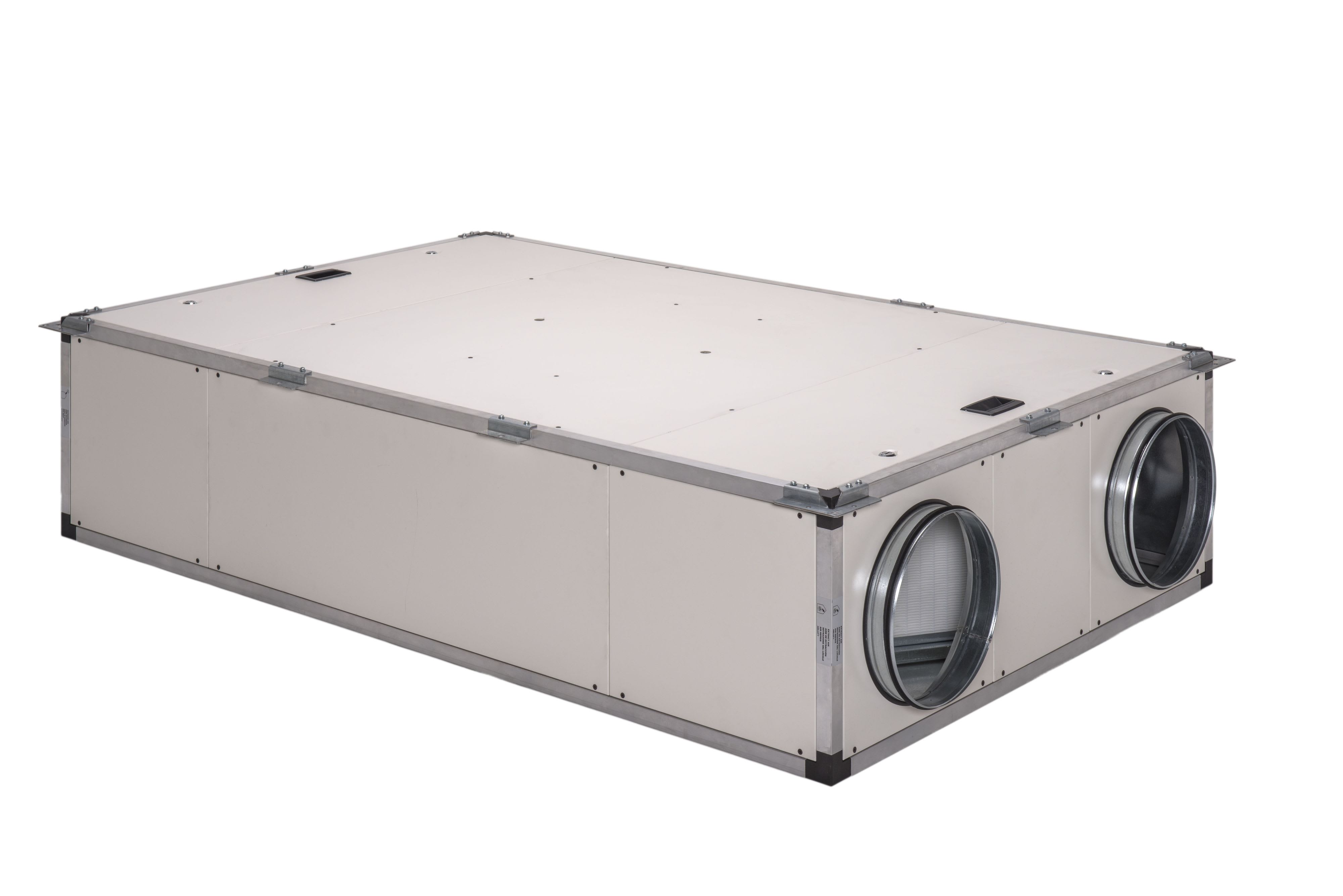 S&P - Centrale double-flux Très Haut Rendement 93% horiz gauche 1200 m3/h mono Ecowatt