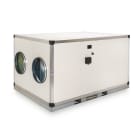 S&P - Centrale double-flux THR 93% verti gauche 2700 m3/h, PRO REG batterie eau chaude