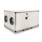 S&P - Centrale double-flux THR 93% verti gauche 4500 m3/h PRO REG batterie électrique