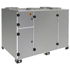 S&P - Centrale double-flux THR 90% raccord. vertical gauche 4300m3/h,bat.postchauffage