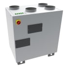 S&P - Centrale DF THR 90% raccord vertical servitude droite 500 m3/h, sans batt élec
