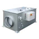 S&P - Centrale introduction d'air 2000 m3/h bat tri elec 15 kw régulée accès droite