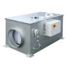 S&P - Centrale introduction d'air 5000 m3/h bat eau chaude régulée accès gauche +v3v