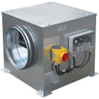 S&P - Caisson Ecowatt iso 50 mm régulée, 1800 m3/h, D 315 mm, inter prox, dépressostat