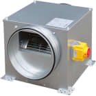 S&P - Caisson Ecowatt iso 10 mm, 4000 m3/h, D 450 mm, dépressostat, inter prox