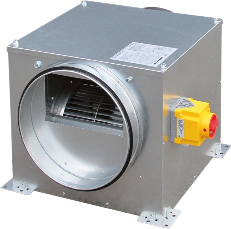 S&P - Caisson Ecowatt iso 10 mm, 700 m3/h, D 250 mm, dépressostat, inter prox