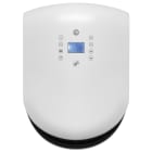 S&P - Radiateur soufflant pour salle de bain, 1800 W, blanc