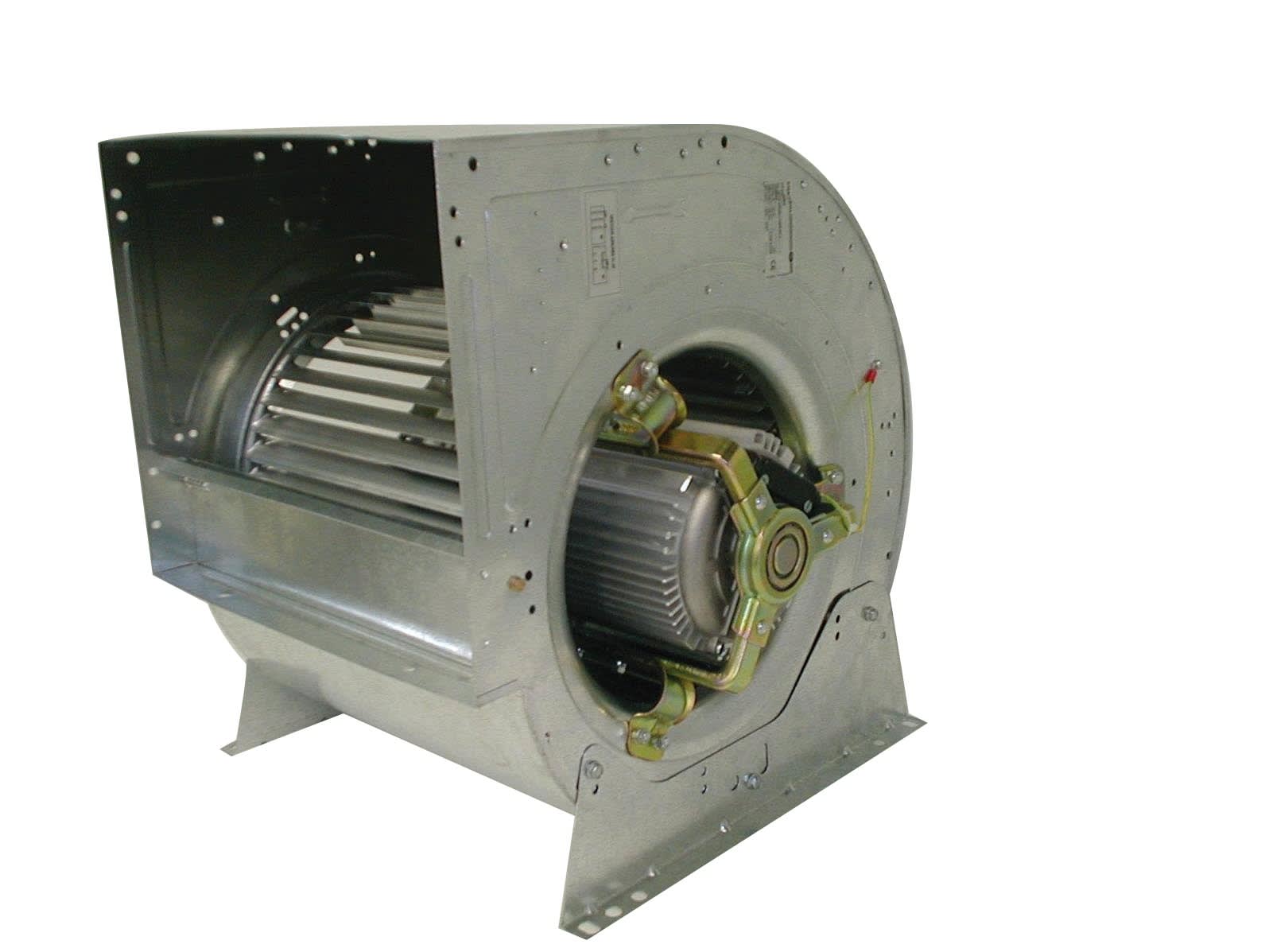 S&P - Moto-ventilateur centrifuge à incorporer, 2570 m3/h, mono 230V, 6 pôles, 200 W