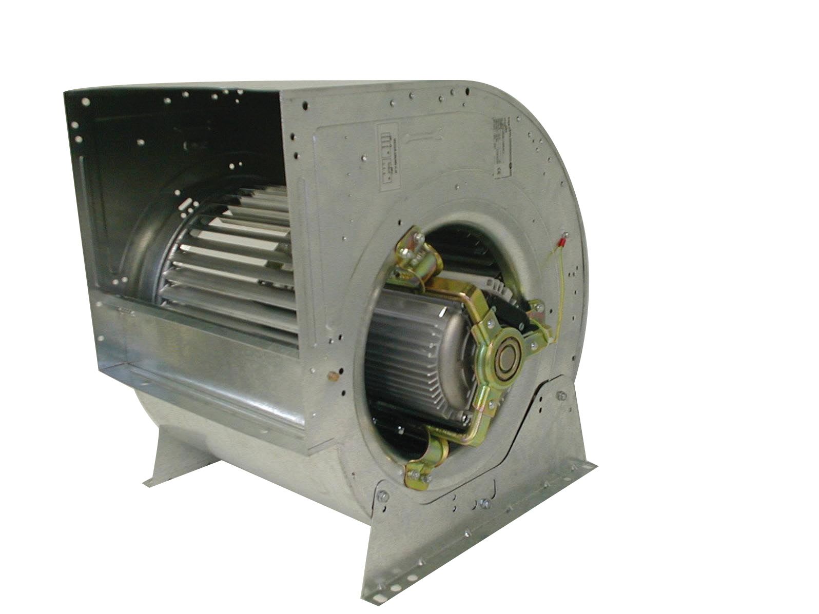 S&P - Moto-ventilateur centrifuge à incorporer, 2600 m3/h, mono 230V, 4 pôles, 300 W
