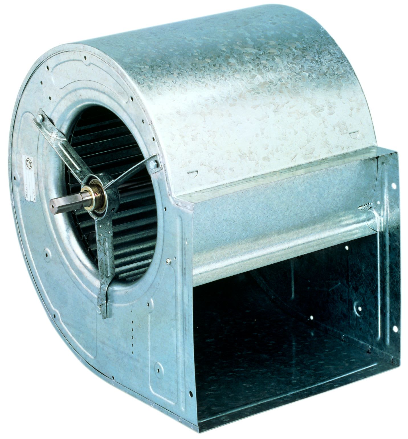 S&P - Moto-ventilateur centrifuge sans moteur à incorporer, poulie-courroie D 12/12