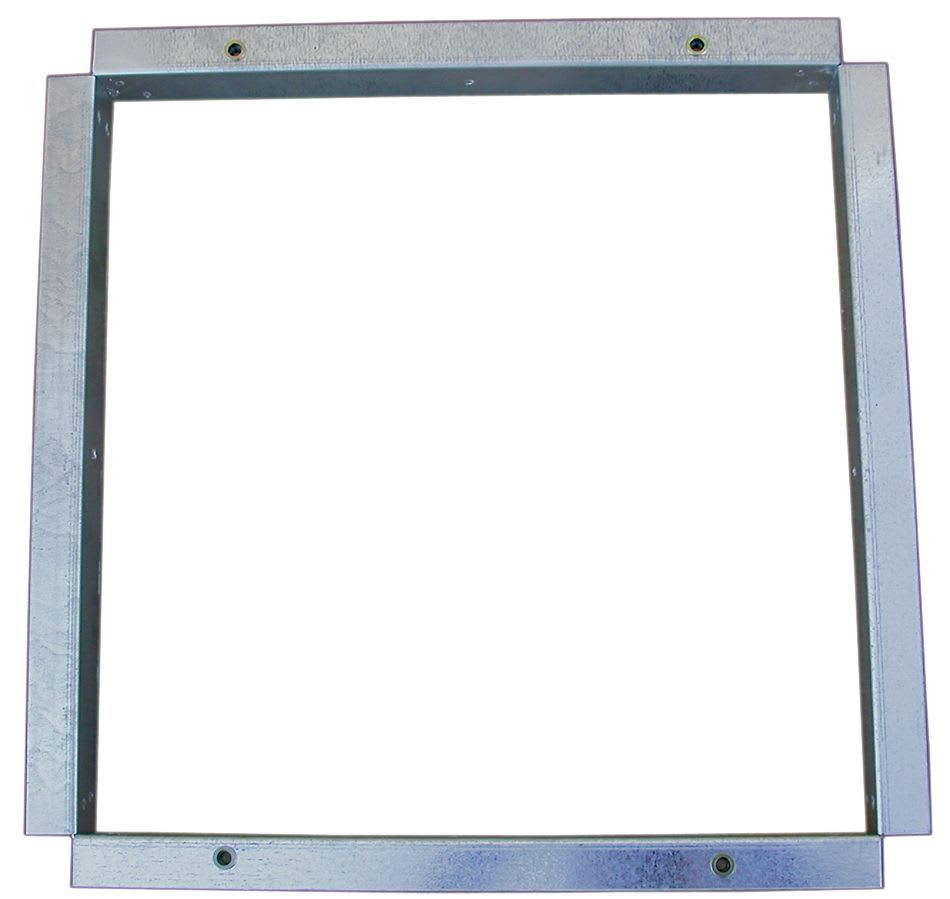 S&P - Contre-cadre pour grille extérieure, D 800 x 400 mm